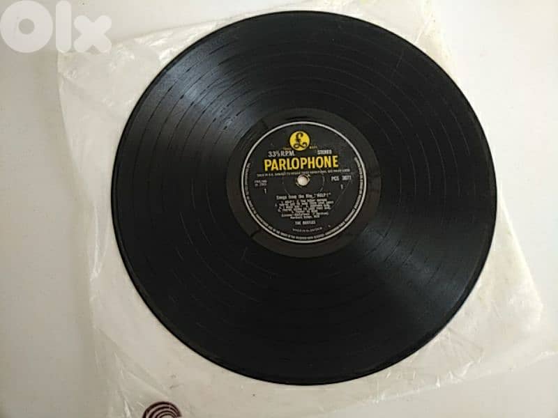 Vintage The Beatles – Help! Parlophone LP (1965) - Not Negotiable 1