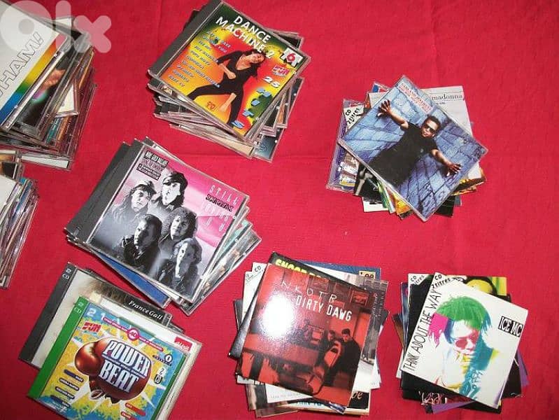 More than 150 original music CDs (NOT selling per CD) - Not Negotiable 2