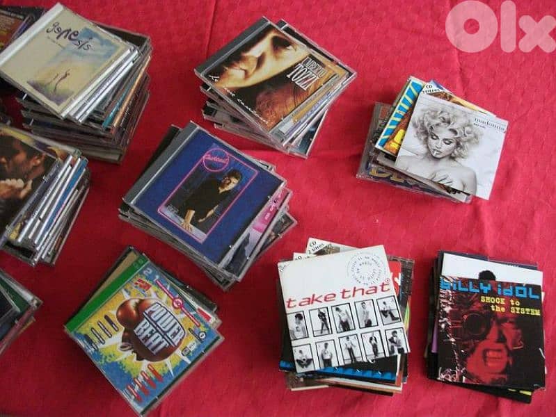 More than 150 original music CDs (NOT selling per CD) - Not Negotiable 3