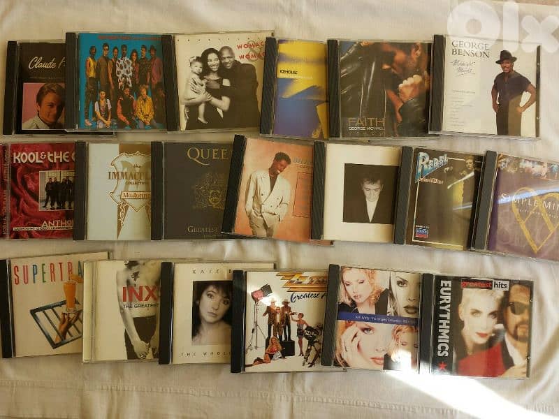 More than 150 original music CDs (NOT selling per CD) - Not Negotiable 4
