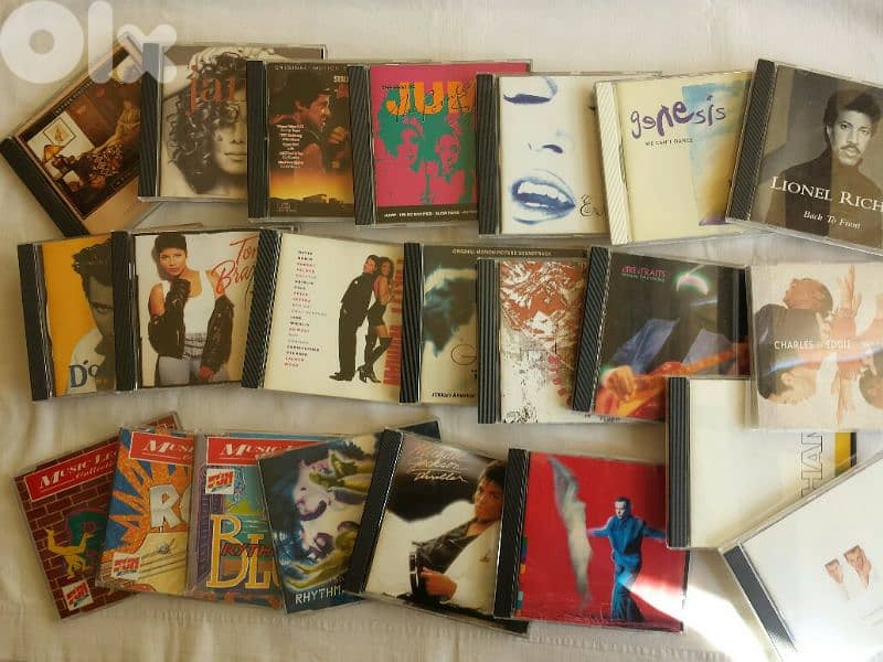 More than 150 original music CDs (NOT selling per CD) - Not Negotiable 5