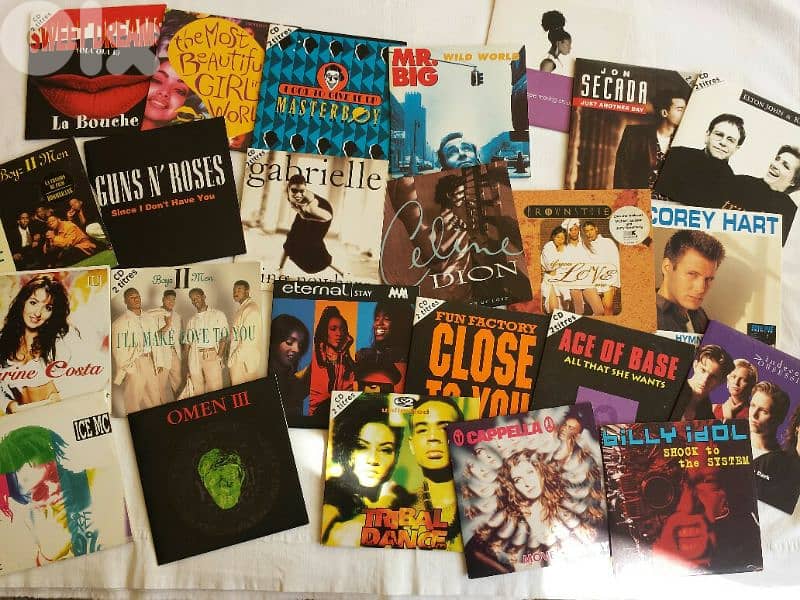 More than 150 original music CDs (NOT selling per CD) - Not Negotiable 7