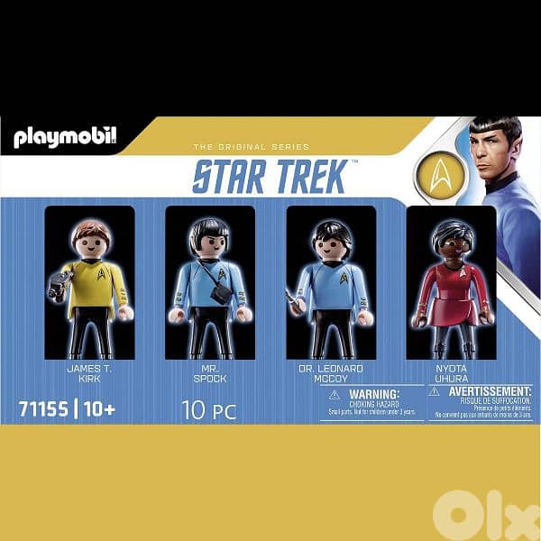 Playmobil - Star Trek Figures 71155 (Limited Quantity) 0