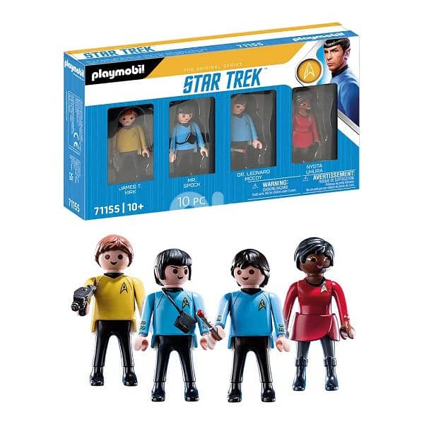 Playmobil - Star Trek Figures 71155 (Limited Quantity) 1