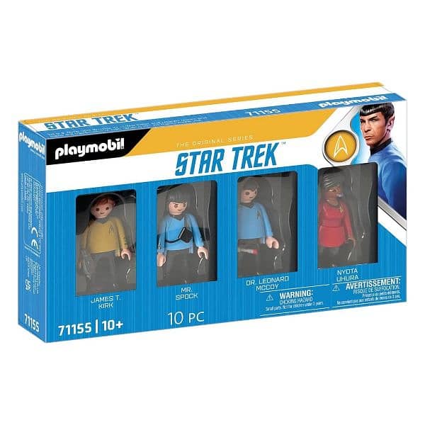 Playmobil - Star Trek Figures 71155 (Limited Quantity) 2