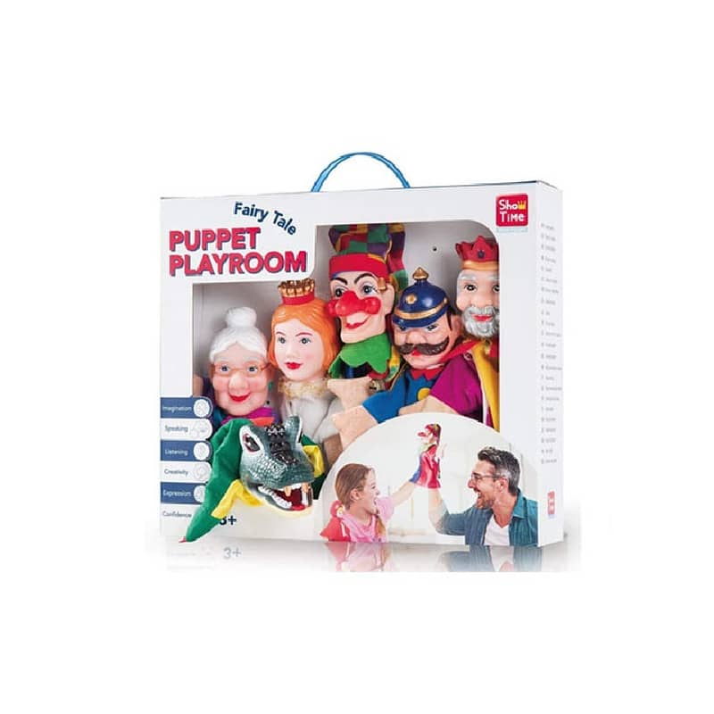 Hand Puppets Show For Kids - عرض دمى اليد للأطفال 0