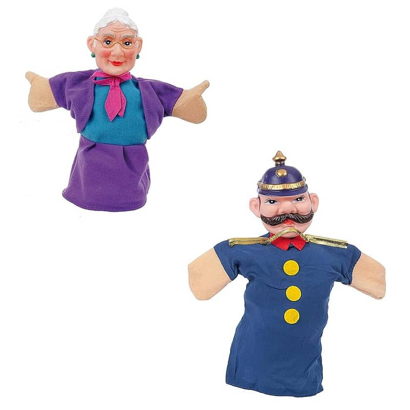 Hand Puppets Show For Kids - عرض دمى اليد للأطفال 1