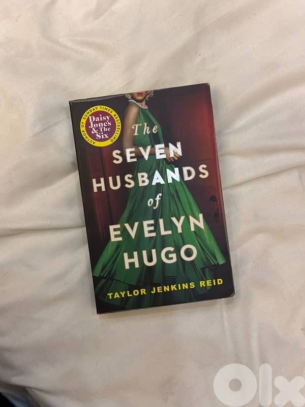 The seven husband of evelyn hugo - taylor jenkins reid 0
