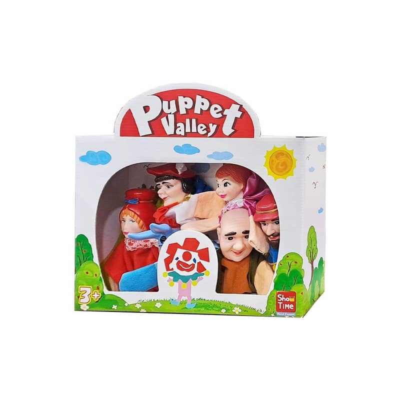 Hand Puppets Valley For Kids - وادي دمى اليد للأطفال 0