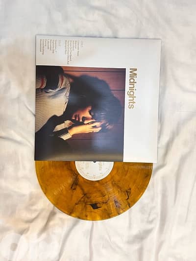Taylor swift Midnights vinyl