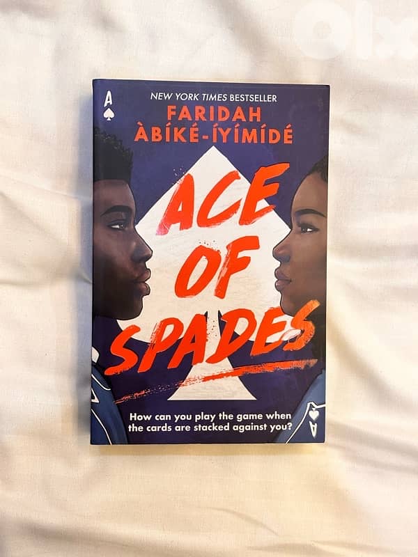 Ace of spades - farida abike iyimide 0