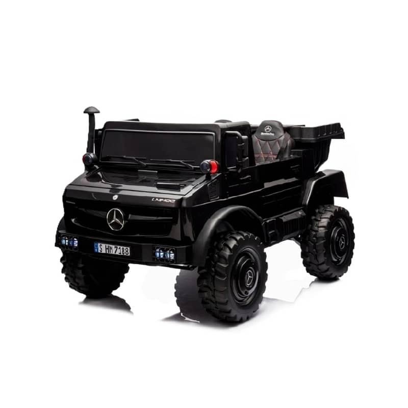 Ride On Truck For Kids With RC & Battery Powered 12V 7AH - شاحنة ركوب 2