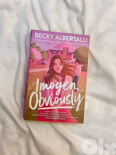 imogen, obviously -  becky albert