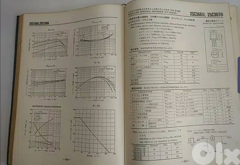 Old Toshiba semiconductor handbook 1975 - Not Negotiable 1