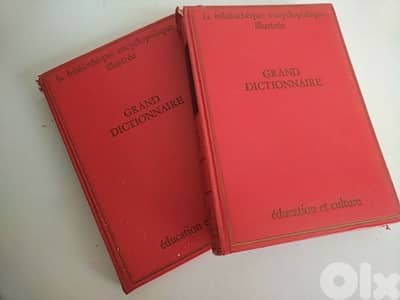 Old grand dictionnaire (2 volumes) - Not Negotiable