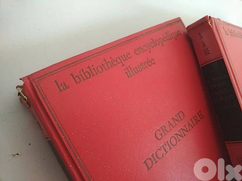 Old grand dictionnaire (2 volumes) - Not Negotiable 1