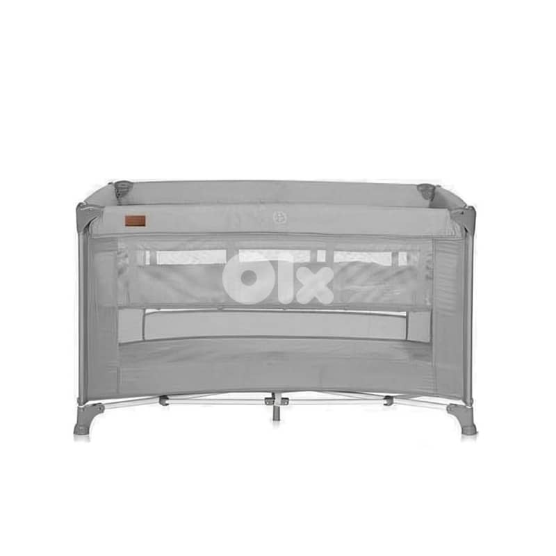 3 In 1 Baby Play Pen & Bed With Canopy - سرير وسياج لعب للأطفال ٣ في ١ 2