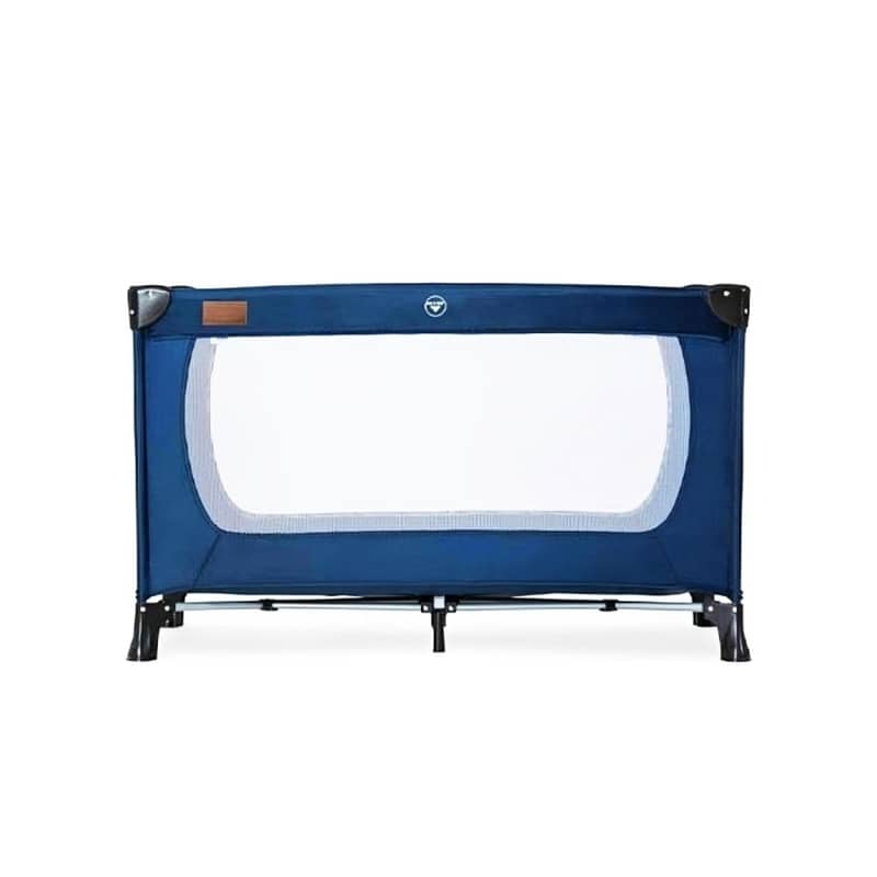 3 In 1 Baby Play Pen & Bed With Canopy - سرير وسياج لعب للأطفال ٣ في ١ 3