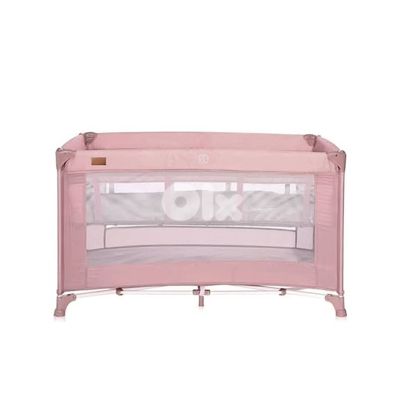 3 In 1 Baby Play Pen & Bed With Canopy - سرير وسياج لعب للأطفال ٣ في ١ 5