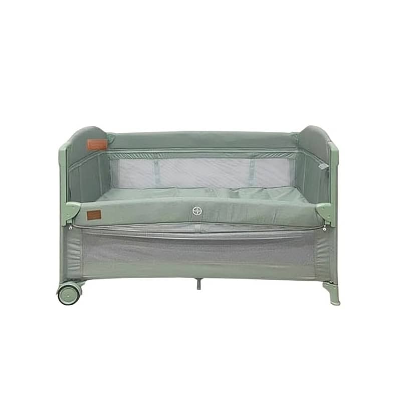 3 In 1 Baby Play Pen & Bed With Canopy - سرير وسياج لعب للأطفال ٣ في ١ 6