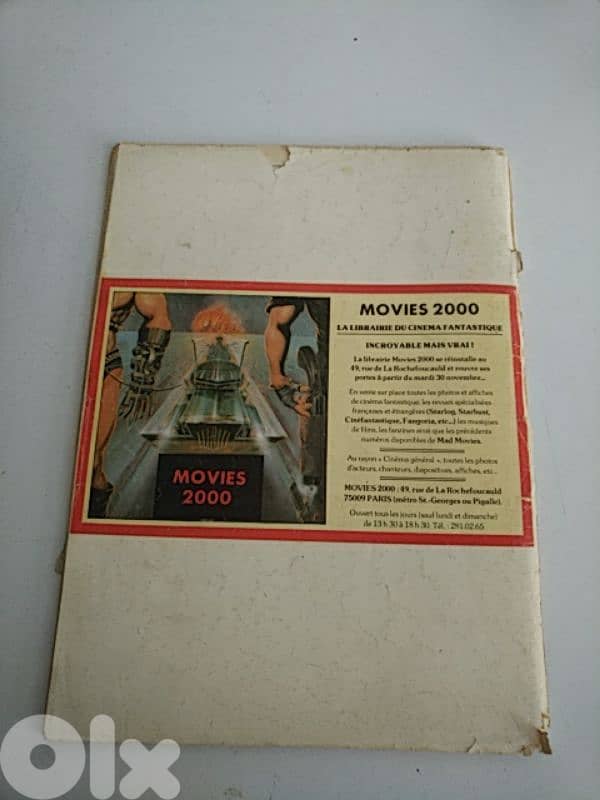 Old Nostra magazine (Special number) - Not Negotiable 1