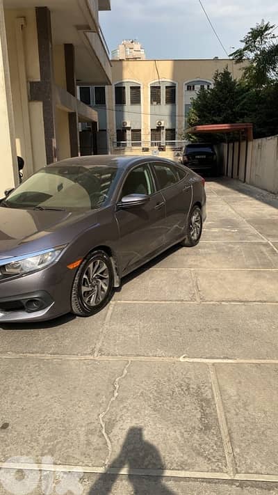 هوندا سيفك 2018