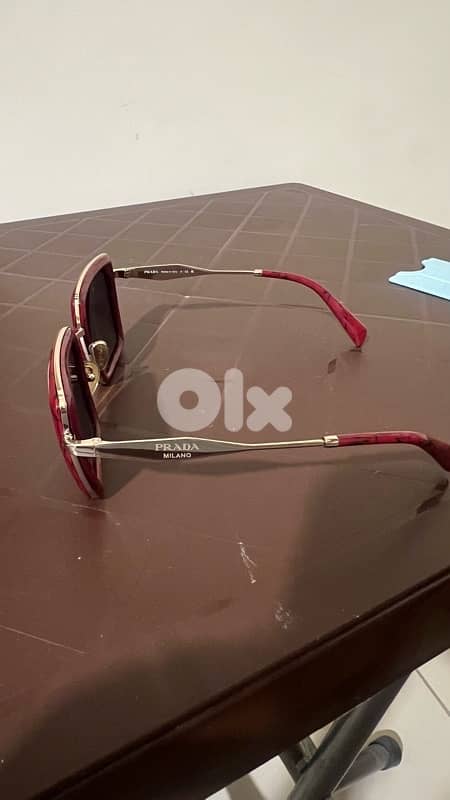 Original PRADA Milano Sunglasses 3