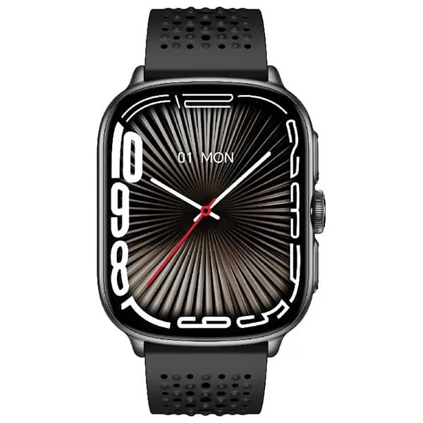 Green Lion Finder GPS Smart Watch - Black 0