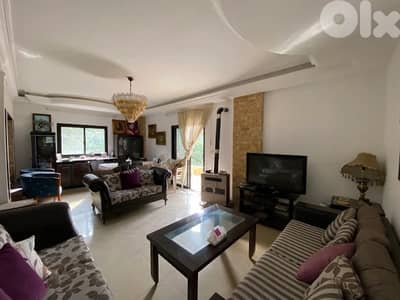 Hot deal ! apartment for sale in bchamoun, aley / بشامون، عاليه