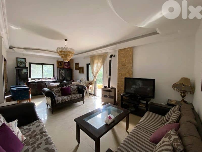 Hot deal ! apartment for sale in bchamoun, aley / بشامون، عاليه 0