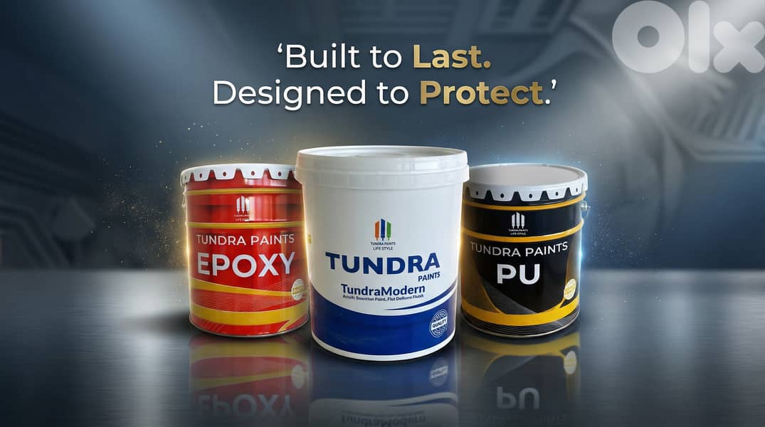 دهان ومواد بناء 0