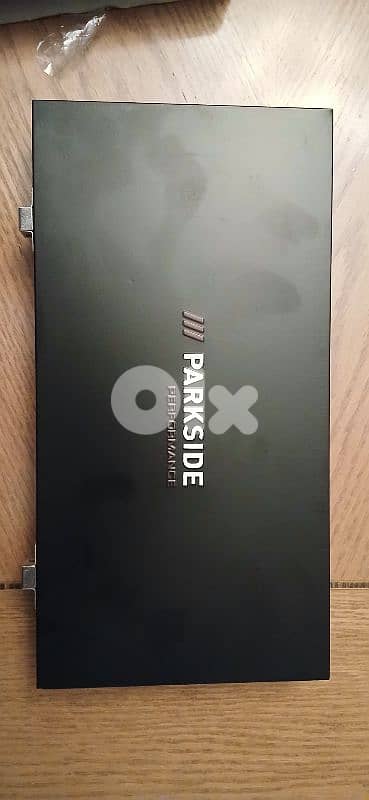 Parkside 40-piece metric tap and die set. 1