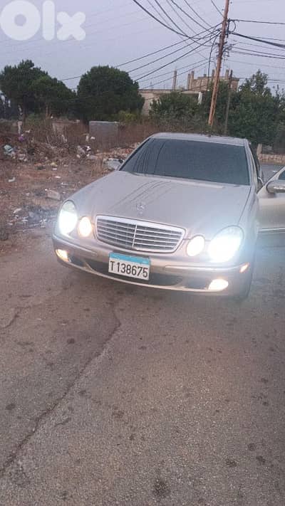 Mercedes-Benz E-Class 2003