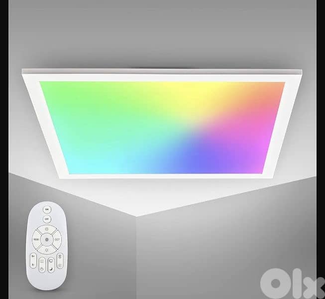 EGLOEGLO LED Light adjustable white & RGB + Remote Control/4$ delivery 0