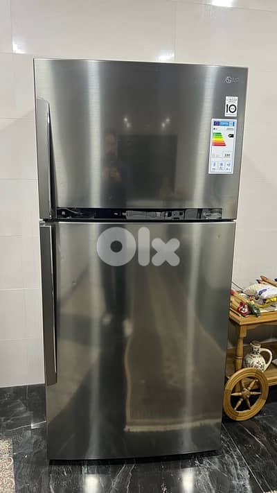 LG Fridge & Liebherr Freezer