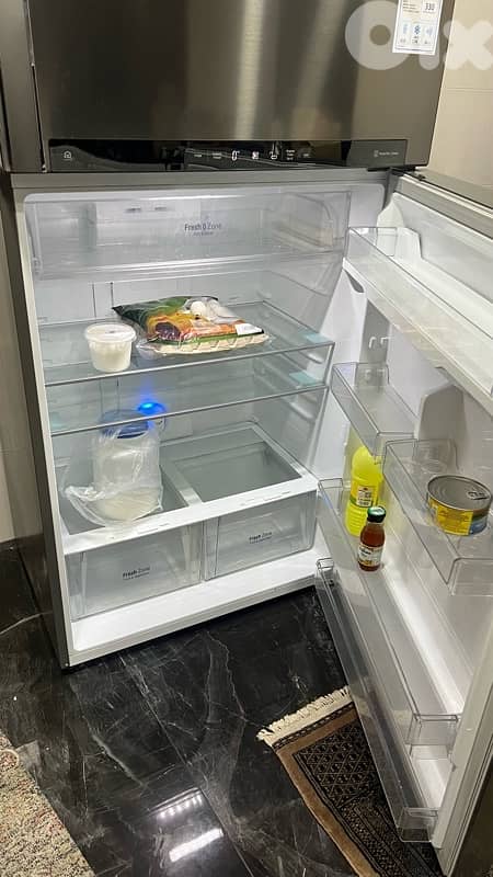 LG Fridge & Liebherr Freezer 1