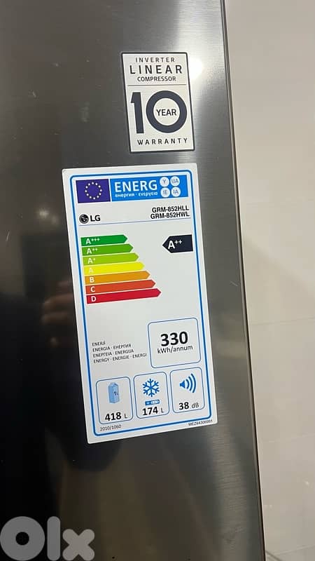 LG Fridge & Liebherr Freezer 3