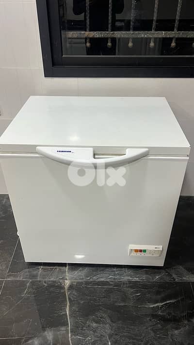 Liebherr Freezer