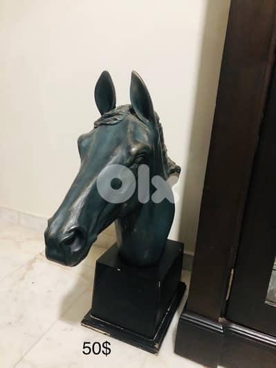 decoration resin horse