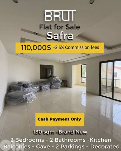 Apartment for sale in Safra Keserwan ! Cash only