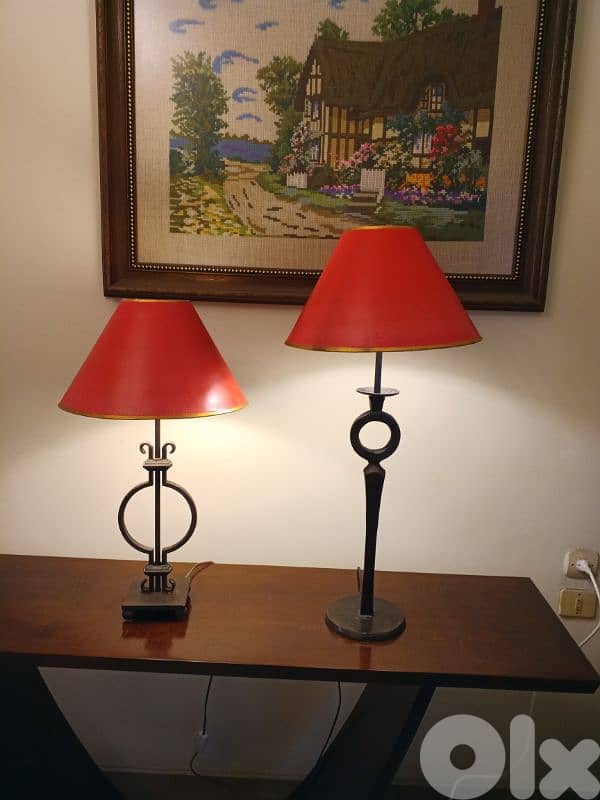 Vintage Table Lamps 1