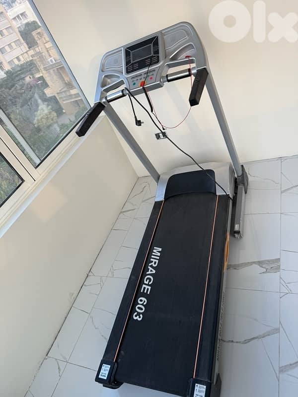 Treadmill 2.75H. P 120kg 1