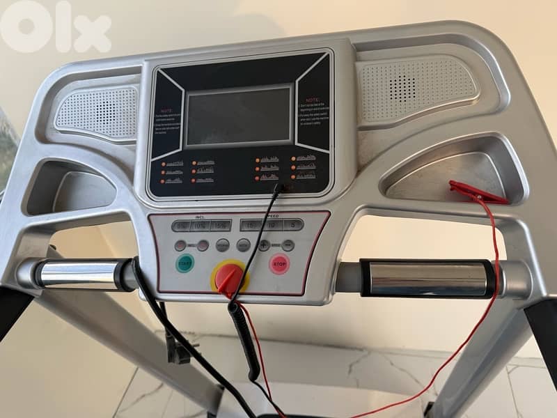 Treadmill 2.75H. P 120kg 3