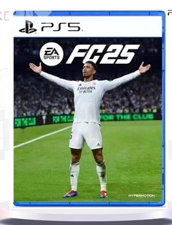 ps5 fc25 bairly used for more info contact us 81/613 450 0