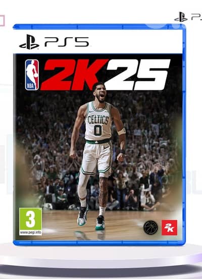 PS5 NBA 2k25 barley used.  for info please contact 78/850 296