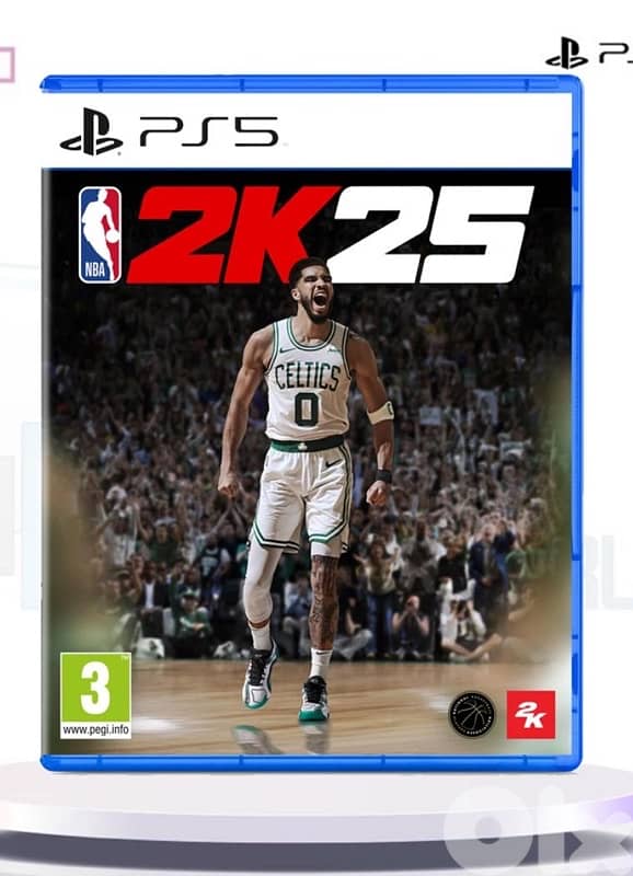 ps5 2k25 cd  barly used for amazing price for info contact81613450 0