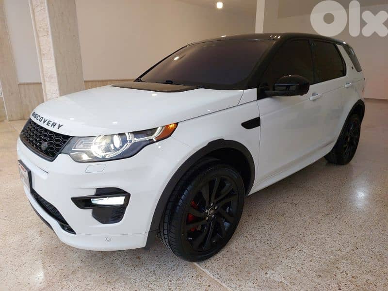 لاند روفر ديسكفري سبورت 2018  clin carfax 70,808601 0