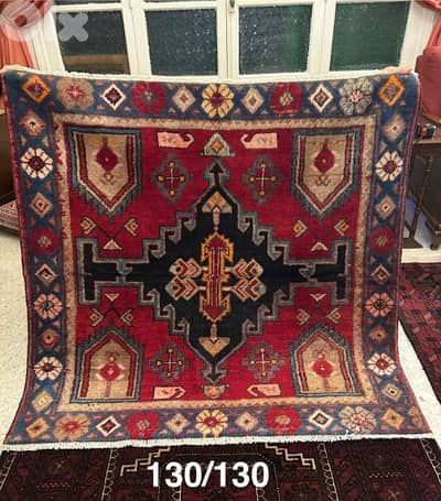 سجادة عجمي انتيك همدان