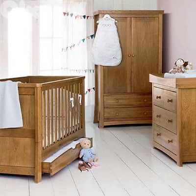 mamas and papas OXFORD baby bedroom