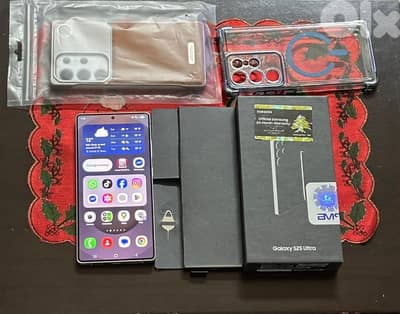 S25 ultra titanium blue 1 terra 0 scratches used few months